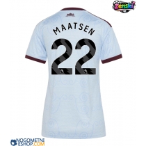 Ženski Nogometni dresi Aston Villa Ian Maatsen #22 Tretji 2026-27 Kratek Rokav
